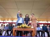ជ័យលាភីទូកប្រចាំរាជធានី ក្នុងការប្រណាំងសាកល្បងនៅរសៀលនេះ ឈ្មោះ ពេជ្រកែវមុនីសែនជ័យបារមីអ្នកតាតំបងដែក