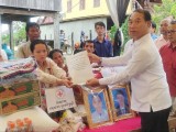 រដ្ឋមន្រ្តីក្រសួងព័ត៍មាន នេត្រ ភក្ត្រា សូមសម្តែងនូវការសោកស្តាយជូនចំពោះក្រុមគ្រួសារបងប្អូនពលរដ្ឋចំនួន ៣រូបដែលបានបាត់បង់ជីវិតក្នុងឧបទ្ទវហេតុនៃការលិចទូក