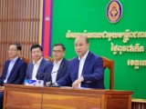 ឯកឧត្តម ហ៊ុន ម៉ានី ឧបនាយករដ្ឋមន្ត្រី រដ្ឋមន្ត្រីក្រសួងមុខងារសាធារណៈ បានជំរុញ និងលើកទឹកចិត្តឱ្យមន្ទីរមុខងារសាធារណៈ បន្តផ្សព្វផ្សាយគោលការណ៍នៃការរៀបចំការប្រឡងប្រជែងជ្រើសរើសមន្ត្រីរាជការស៊ីវិល ប្រកបដោយគុណាធិបតេយ្យ តម្លាភាព យុត្តិធម៌
