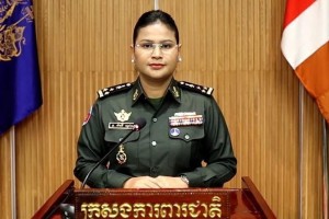 លោកស្រី ម៉ាលី សុជាតា អ្នកនាំពាក្យការពារជាតិ ៖ ថៃពង្រាយគ្រាប់បែក ចង្កោមលើភ្នំខ្មោច ជាការបំពានយ៉ាងធ្ងន់ធ្ងរ លើច្បាប់អន្តរជាតិ