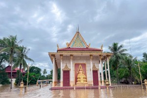 ខេត្តរតនគិរី ស្ថានភាពកម្ពស់ទឹកទន្លេស្រែពកលំផាត់ ព្រឹកថ្ងៃទី២៦ ខែកញ្ញានេះ  មានកម្ពស់ទឹក ១៣,៦៧ម៉ែត្