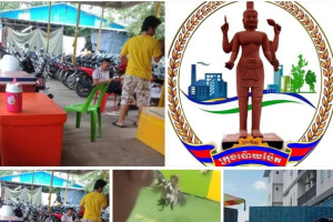 ខ្សែធំមែនឃុបឃិតគ្នាបើកសង្វៀនជលមាន់ខុសច្បាប់ឲ្យពលរដ្ឋខ្មែរចូលលេងដោយសរី សមត្ថកិច្ចក្រុងប៉ោយប៉ែត មើលរំលង និងមិនបង្រ្កាប