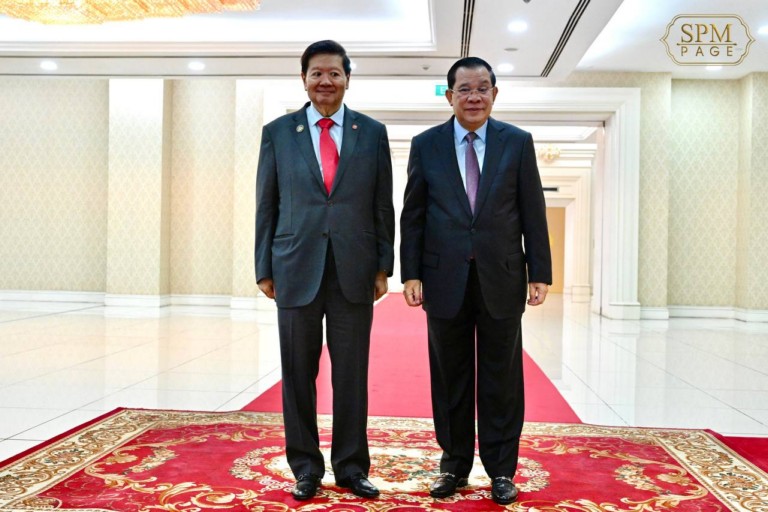 សម្តេចតេជោ ហ៊ុន សែន អនុញ្ញាតឱ្យប្រធានវិទ្យាស្ថានយុទ្ធសាស្ត្រ KSI ប្រចាំតំបន់អាស៊ីប៉ាស៊ីហ្វិក ជួបសម្តែងការគួរសម