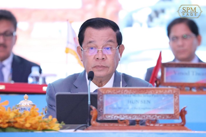 សម្តេចតេជោ ហ៊ុន សែន អញ្ជើញជាអធិបតីបើកមហាសន្និបាតក្រុមប្រឹក្សាអូឡាំពិកអាស៊ីលើកទី៤១