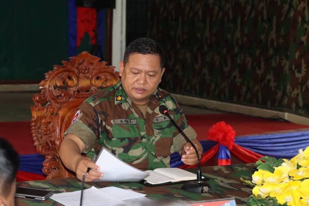 មេបញ្ជាការកងពលតូចថ្មើរជើងលេខ៥១ ថ្លែងកោតសរសើរអង្គភាព និងប្រគល់លិខិតសរសើរ រង្វាន់អមជូនយោធិនមានស្នាដៃល្អប្រចាំខែកញ្ញា