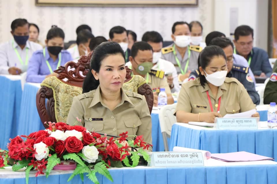 របៀបវារៈចំនួន៣ ត្រូវបានលើកយកមកពិភាក្សា និងអនុម័ត ក្នុងកិច្ចប្រជុំសាមញ្ញលើកទី៤០ អាណត្តិទី៣ របស់ក្រុមប្រឹក្សាខេត្តប៉ៃលិន