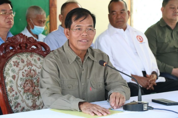 ប្រធានក្រុមការងារគណៈបក្សប្រជាជនកម្ពុជាចុះជួយខេត្តប៉ៃលិន បានអញ្ជើញសំណេះសំណាលជាមួយក្រុមការងារចុះជួយសង្កាត់ និងប្រធាន, អនុប្រធាន, សមាជិកបក្សភូមិ ក្នុងសង្កាត់ទួលល្វា ក្រុងប៉ៃលិន