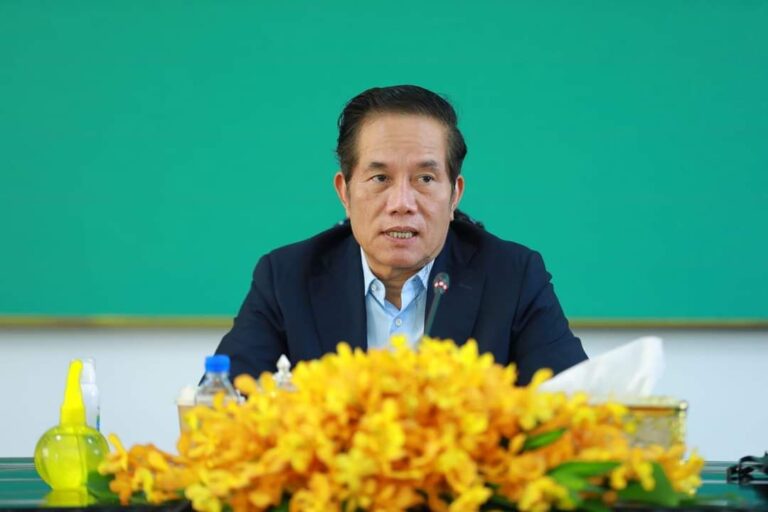 ឯកឧត្តម ឃួង ស្រេង អភិបាលរាជធានីភ្នំពេញ បើកកិច្ចប្រជុំគណ:បញ្ជាការឯកភាពរដ្ឋបាលរាជធានីភ្នំពេញ