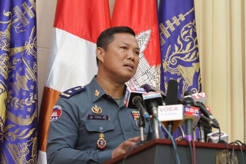 ​អ្នកនាំពាក្យ​កងរាជអាវុធហត្ថ​លើ​ផ្ទៃ​ប្រទេស បញ្ជាក់​អំពី​ការត្រៀម​កម្លាំង​ដើម្បី​ការពារ​សន្ដិសុខ សណ្ដាប់ធ្នាប់ ក្នុង​កិច្ចប្រជុំ​កំពូល​អាស៊ាន​
