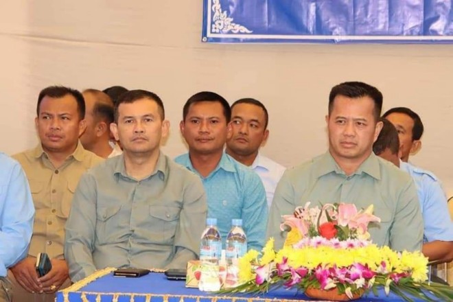 លោកឧត្តមសេនីយ៍ត្រី បោន ប៊ិន មេបញ្ជាការកងរាជអាវុធហត្ថខេត្តបន្ទាយមានជ័យ អញ្ជើញចូលរួមក្នុងពិធីសំណេះសំណាល សួរសុខទុក្ខ លោកតា លោកយាយ និងសិស្សានុសិស្ស នៃសាលាបឋមសិក្សាកំពង់ឆ្លង
