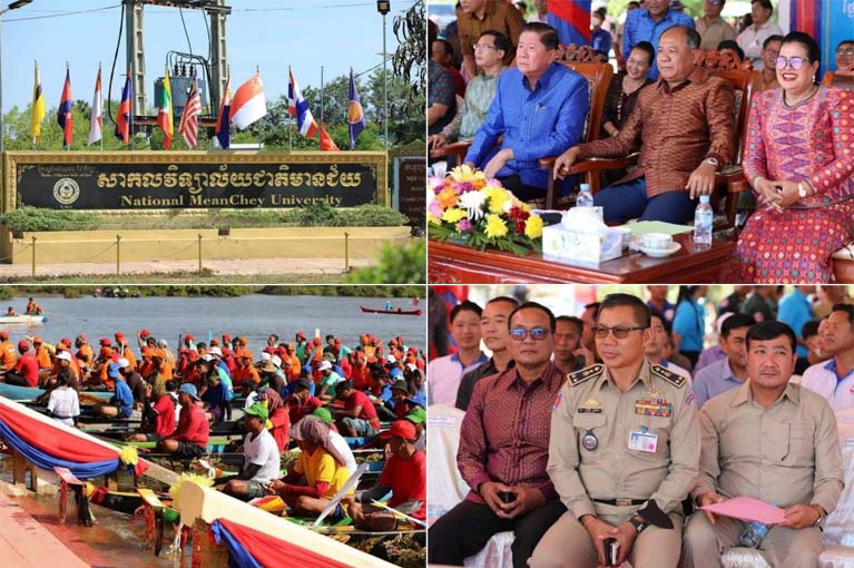 លោកឧត្តមសេនីយ៍ទោ សិទ្ធិ ឡោះ អញ្ជើញចូលរួម ពិធីបើកការប្រណាំងទូកង នៅបរិវេណសាកលវិទ្យាល័យជាតិមានជ័យ!
