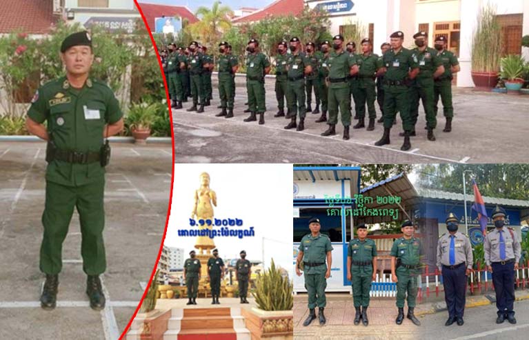 លោកឧត្តមសេនីយ៍ត្រី ង៉ាន់ ចិន្តា  ស្នងការរង ផែនការងារនគរបាលសណ្តាប់ធ្នាប់ចរាចរណ៍បន្តដឹកនាំកម្លាំងចុះធ្វើការការពារ រក្សាសន្តិសុខ សុវត្ថិភាព សណ្តាប់ធ្នាប់សាធារណៈ សុវត្ថិភាពជូនប្រជាពលរដ្ឋនឹងបង្ការទប់ស្កាត់ រាល់បទល្មើសគ្រប់ប្រភេទ!
