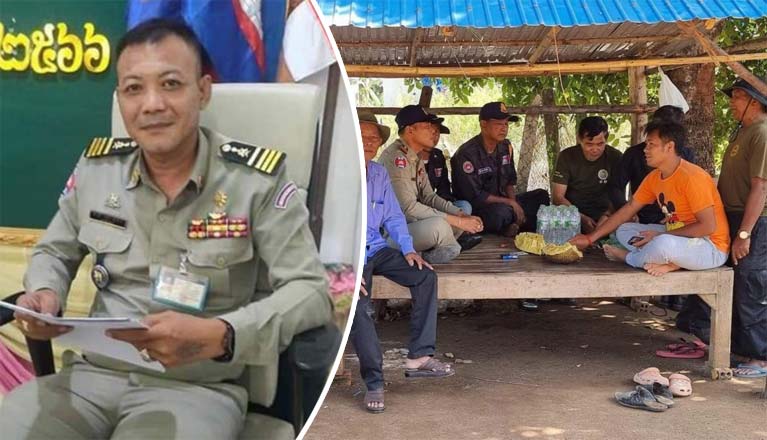 លោកវរសេនីយ៍ត្រី សួន ស៊ីម៉ាប់ នាយប៉ុស្តិ៍នគរបាលរដ្ឋបាល សង្កាត់ប៉ោយប៉ែតដឹកនាំកម្លាំងចុះធ្វើការតាមភូមិនីមួយៗ ដើម្បីបង្ការទប់ស្កាត់រាល់ល្មើសផ្សេងៗនិងសំណេះសំណាលជាមួយបងប្អូនកម្លាំងប្រជាការពារភូមិនៅក្នុងភូមិទួលប្រាសាទ
