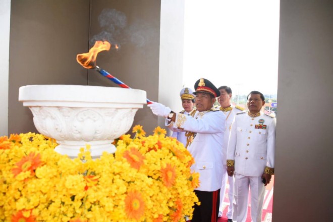 រដ្ឋបាលខេត្តប៉ៃលិន ប្រារព្ធអបអរសាទរទិវាបុណ្យឯករាជ្យជាតិ លើកទី៦៩