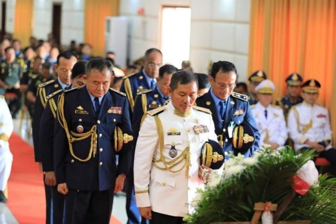 លោកឧត្តមសេនីយ៍ទោ សិទ្ធិ ឡោះ ដឹកនាំកម្លាំងចូលរួមអបអរសាទរខួបអនុស្សាវរីយ៍លើកទី៦៩ នៃទិវាបុណ្យឯករាជ្យជាតិ ៩ វិច្ឆិកា!!!
