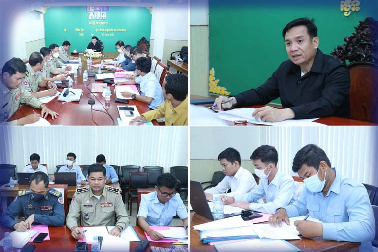 លោក​ឧត្តមសេនីយ៍ត្រី ឡាក់ ម៉េង​ធី ស្នងការរង​ខេត្ត​កណ្តាល ចូលរួម​កិច្ចប្រជុំ​ពិនិត្យ​និង​វាយតម្លៃ​កម្រិត​កែប្រែ​របស់​ទណ្ឌិត​
