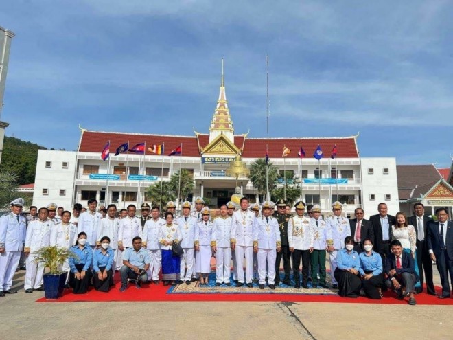 រដ្ឋបាលខេត្តបន្ទាយមានជ័យ អបអរសាទរខួបអនុស្សាវរីយ៍លើកទី៦៩ ទិវាបុណ្យឯករាជ្យជាតិ ៩ វិច្ឆិកា