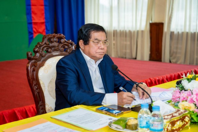 រដ្ឋបាលខេត្តពោធិ៍សាត់ រៀបចំកិច្ចប្រជុំសាមញ្ញលើកទី៥ ឆ្នាំទី៤ អាណត្តិទី៣ របស់ក្រុមប្រឹក្សាខេត្ត ដោយពិនិត្យ និងអនុម័តលើរបៀបវារៈសំខាន់ៗចំនួន៦