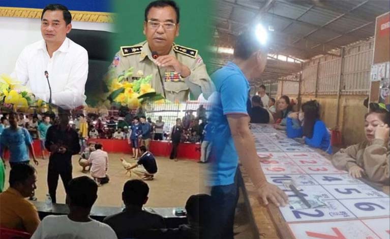 ពលរដ្ឋខ្មែរសម្រុកចូលលេងល្បែងកាស៊ីណូ នៅច្រកដូង៧ដើម យ៉ាងពេញទំហឹង !