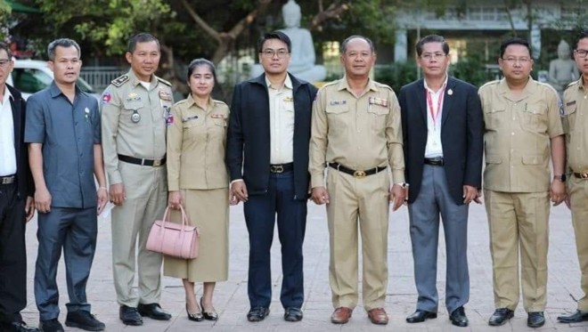 លោកឧត្តមសេនីយ៍ទោ សិទ្ធិ ឡោះ អញ្ជើញចូលរួមពិធី បើកវិញ្ញាសារប្រឡងសញ្ញាបត្រមធ្យមសិក្សាទុតិយភូមិ ឆ្នាំ២០២២ នៅវិទ្យាល័យសិរីសោភ័ណ