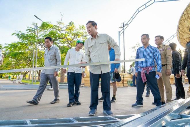 លោក ខូយ រីដា បន្តប្រែមុខមាត់ខេត្តពោធិ៍សាត់ ឱ្យស្រស់ស្អាតឡើងជាលំដាប់ ក្នុងតំណែងជាអភិបាលខេត្ត រយៈពេលជិតមួយខែ