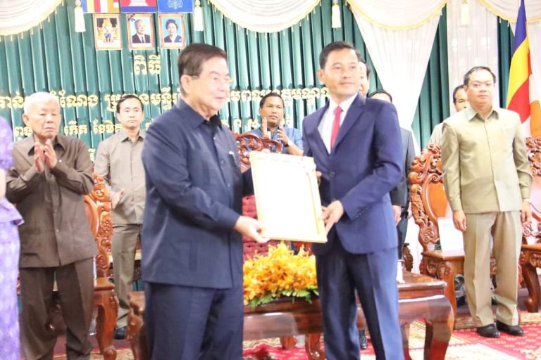 ពិធីប្រកាសចូលកាន់មុខដំណែង ប្រធានមន្ទីររ៉ែ និងថាមពលខេត្តមណ្ឌលគិរី !