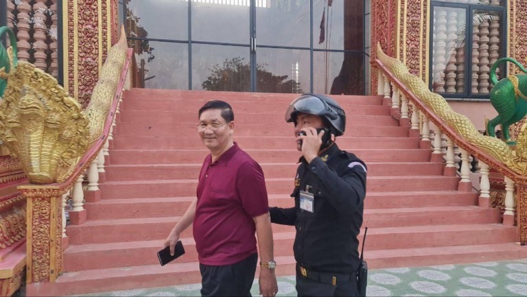ចាប់ខ្លួន​លោក​ថាច់ សេដ្ឋា ករណី​ចេញ​សែក​ស្អុយ​