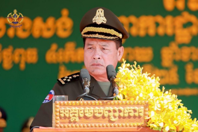 ​នាយ​ឧត្ដមសេនីយ៍ វង្ស ពិ​សេន អញ្ជើញ​បើក​ការដ្ឋាន​សាងសង់​បញ្ជាការដ្ឋាន​ក​ង​រាជ​អាវុធហត្ថ​ខេត្ត​ព្រៃវែង