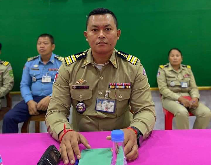 ​លោក សោម សុភ័ណ្ឌ ដឹកនាំ​កិច្ចប្រជុំ​វិសាមញ្ញ​ស្តីពី​ការពង្រឹង​វេន​ប្រចាំ​បញ្ជា និង​ការគោរព​វិន័យ របស់​កងកម្លាំង​នគរបាលជាតិ​!