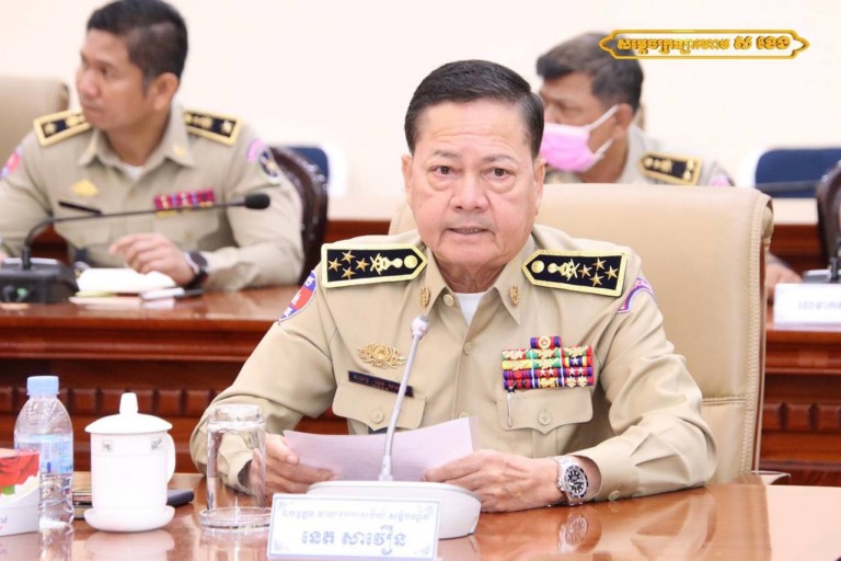 មេ​ប៉ូលិស : ប្រើប្រាស់​កម្លាំង ១៥,៧០០​នាក់  ការពារ​សន្ដិសុខ​ការប្រកួត​កីឡា SEA Games លើក​ទី​៣២