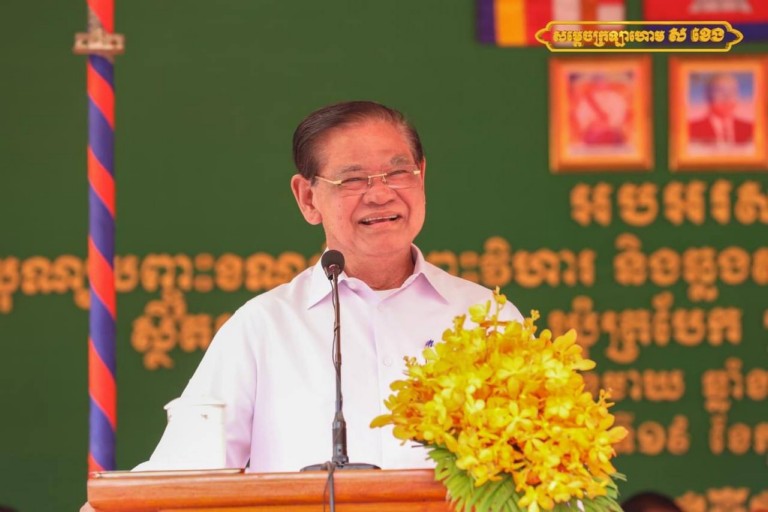 ​សម្ដេច​ក្រឡាហោម​អំពាវ​នាវ​ឱ្យ​ប្រជាពលរដ្ឋ​មានឈ្មោះ​ក្នុង​បញ្ជី​បោះឆ្នោត ត្រៀម​ទៅ​បោះ ឆ្នោត​ឱ្យ​បាន​គ្រប់ៗ​គ្នា