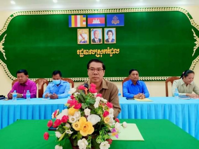 លោករ​ស់ ផា​រិទ្ធ ណែនាំ​ឲ្យ​អាជ្ញាធរ​ស្រុក​រំដួល​ត្រូវ​បង្ក្រាប​ល្បែងស៊ីសង​គ្រប់​ប្រភេទ​ឲ្យបាន​ដូច​ភ្លៀងរលឹម​