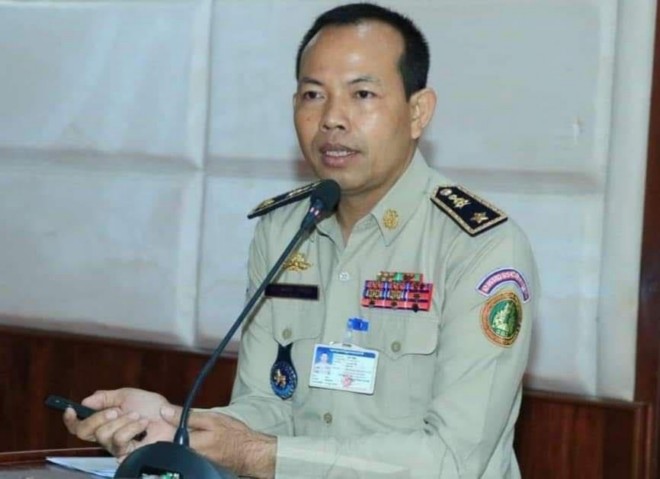ស្នងការ​ខេត្ត​បន្ទាយមានជ័យ ប្រជុំ​ផ្សព្វផ្សាយ​ការងារ​គ្រប់គ្រង និង​ការប្រើប្រាស់​ហត្ថ​ពលកម្ម​បរទេស​ដល់​បណ្តា​ម្ចាស់​អាជីវកម្ម ក្នុង​ខេត្ត