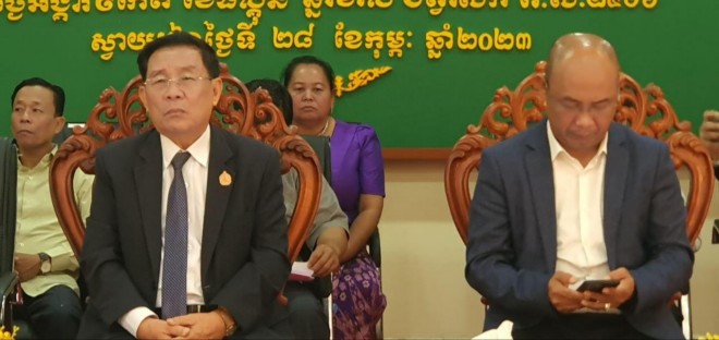 ​បិទ​សន្និបាត​បូកសរុប​លទ្ធផល​ការងារ​របស់​មន្ទីរ​អប់រំ​ខេត្ត​ស្វាយរៀង​, មន្ត្រីជាន់ខ្ពស់​ក្រសួង​អប់រំ ដាក់​ទិសដៅ​៧​ចំណុច ឲ្យ​មន្ត្រី​ដែល​ពាក់ព័ន្ធ​អនុវត្ត​ឲ្យបាន​ជោគជ័​យ​បន្ថែមទៀត​លើ​វិស័យ​អប់រំ