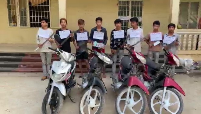 នាំខ្លួន​ជនសង្ស័យ ចំនួន ០៥ នាក់ ក្នុង​ប្រតិបត្តិការ​បង្ក្រាប​ករណី​លួច​មាន​ស្ថាន​ទម្ងន់ទោស​