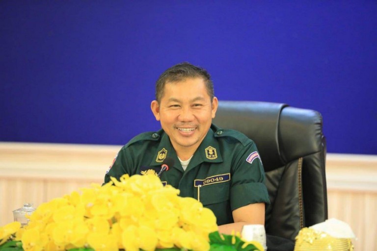 ស្នងការ​នគរបាល​ខេត្ត​បន្ទាយមានជ័យ បើក​កិច្ចប្រជុំ​ផ្សព្វផ្សាយ​ផែនការ​ការពារ សន្តិសុខ និង​សណ្តាប់ធ្នាប់​ជូន​ថ្នាក់ដឹកនាំ​ជាន់ខ្ពស់​ក្នុង​ពិធី​ជួប​សំណេះសំណាល​ជាមួយ​សមាជិក​បក្ស​នាពេលខាងមុខ