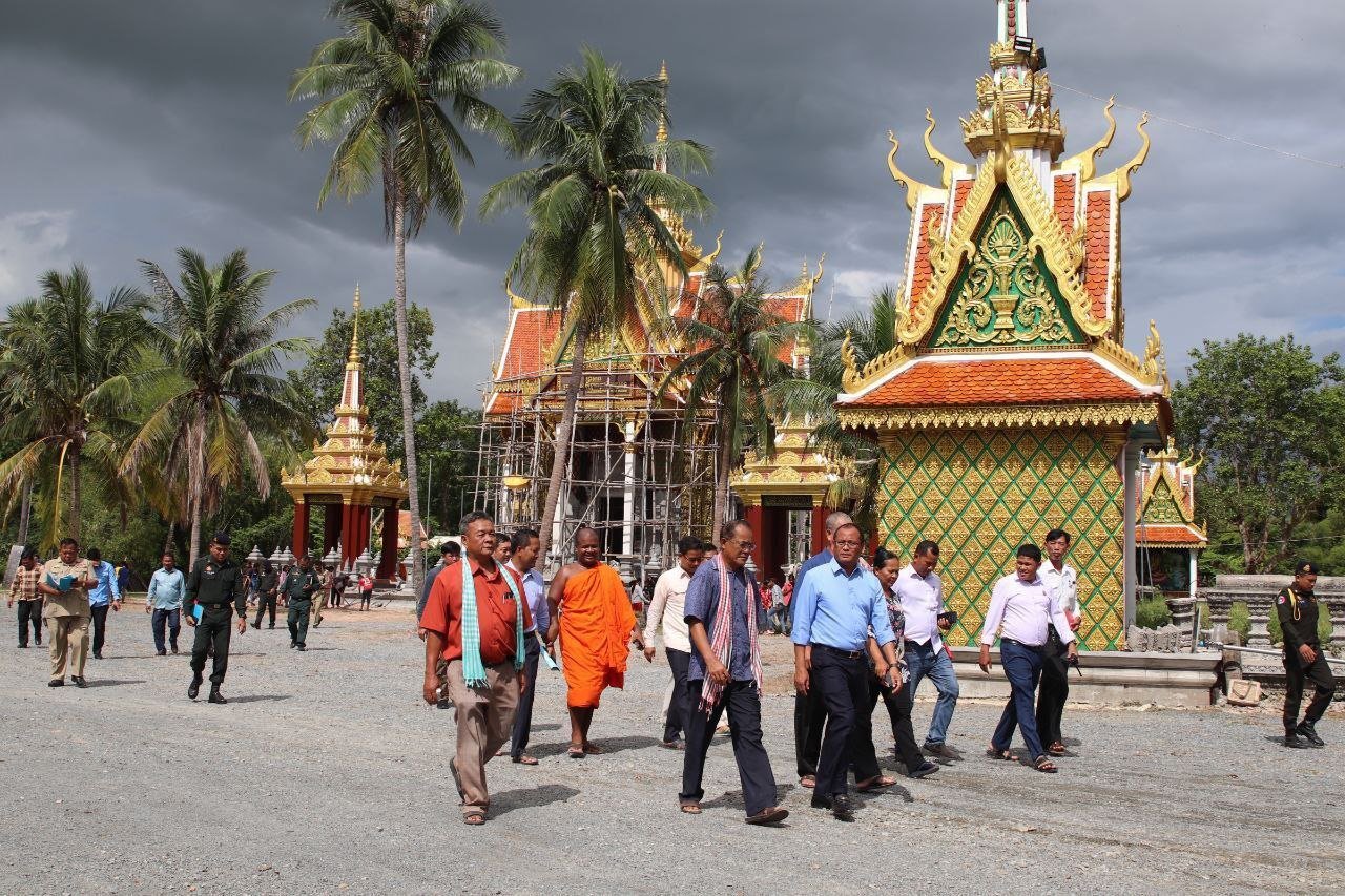 រដ្ឋបាលខេត្តកំពង់ឆ្នាំង ត្រៀមប្រារព្ធពិធីបញ្ចុះបឋមសិលា កសាងកុដិ និងដង្ហែអង្គផ្កាប្រាក់សាមគ្គី នៅវត្តទឹកជុំ