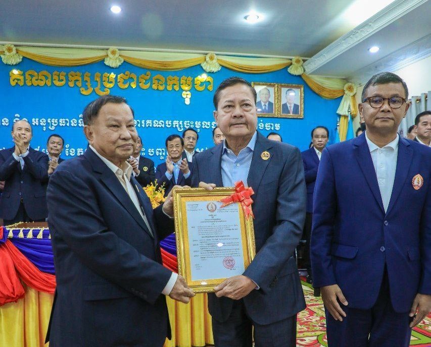 ឯកឧត្តមសន្តិបណ្ឌិត នេត សាវឿន សមាជិកគណៈអចិន្រ្តៃយ៍បក្ស ប្តេជ្ញាចិត្តយ៉ាងមុតមាំ ចំពោះតំណែងថ្មី ជាប្រធានគណបក្ស ចុះមូលដ្ឋានខេត្តកំពង់ចាម