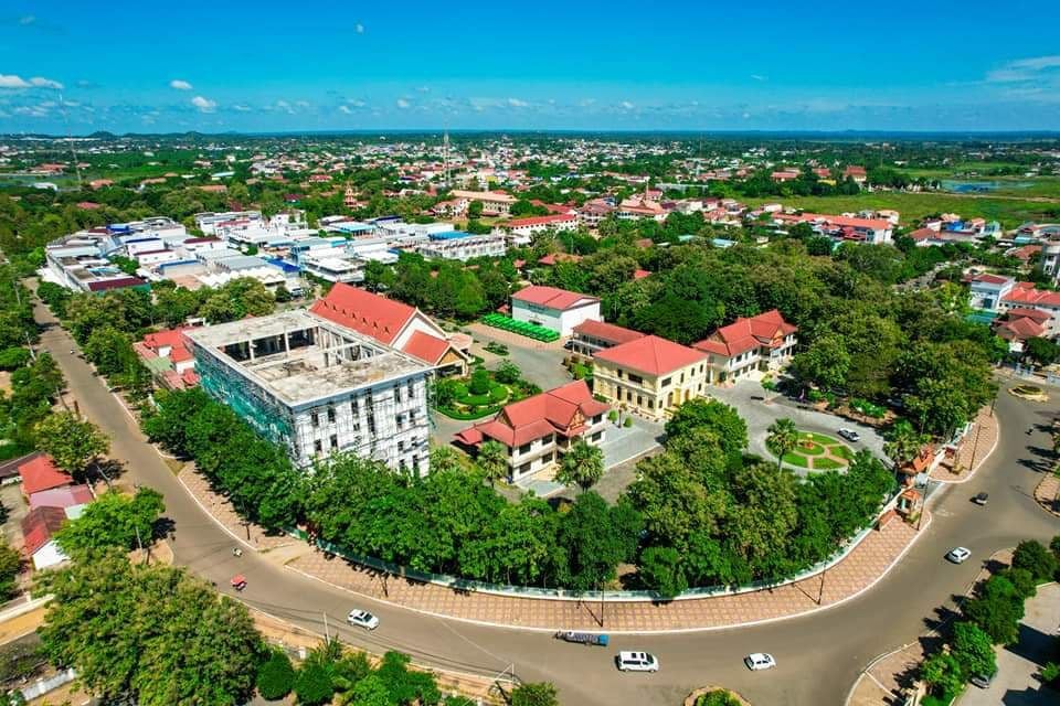អគាររដ្ឋបាលសាលាខេត្តកំពង់ចាម នឹងស្ថាបនារួចរាល់ នៅខែមេសា ឆ្នាំ២០២៤