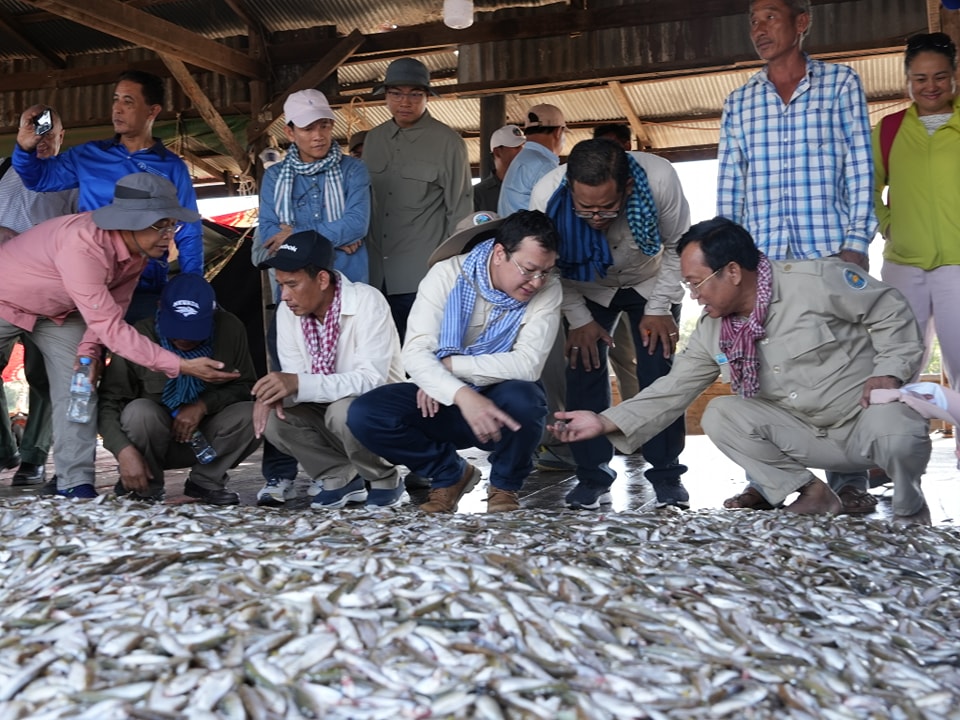 រដ្ឋមន្ត្រីកសិកម្ម៖តម្លៃត្រីធ្វើប្រហុកផ្អក នៅឆ្នាំនេះ គឺថ្លៃប្រហាក់​ប្រហែល​នឹងឆ្នាំមុនដែរ ដោយ ១គ.ក ថ្លៃ ២០០០រៀល