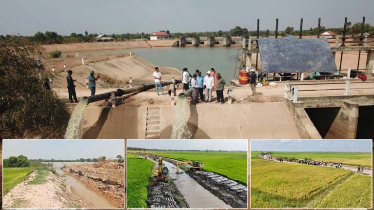 សម្រាស់​មែកឈើ និង​បង្គោល​របាំង​ដែល​ជា​ទីតាំង​ប្រព្រឹត្ត​បទល្មើស​នេសាទ នៅ​ចំណុច​បឹង​ធំ ស្ថិតក្នុង​ស្រុក​ជល​គិរី  ត្រូវបាន​អាជ្ញាធរ​ខេត្ត​កំពង់ឆ្នាំង ចុះ​រុះរើ​ស​និង​បំផ្លាញចោល​