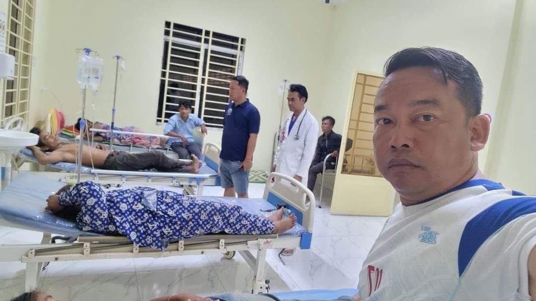 ពលរដ្ឋប្រុសស្រី១១នាក់មានអាការៈក្អួតចង្អោរ រាក រួសសង្ស័យពុលនំបញ្ចុកកំពុងសម្រាកព្យាបាលនៅឡើយ