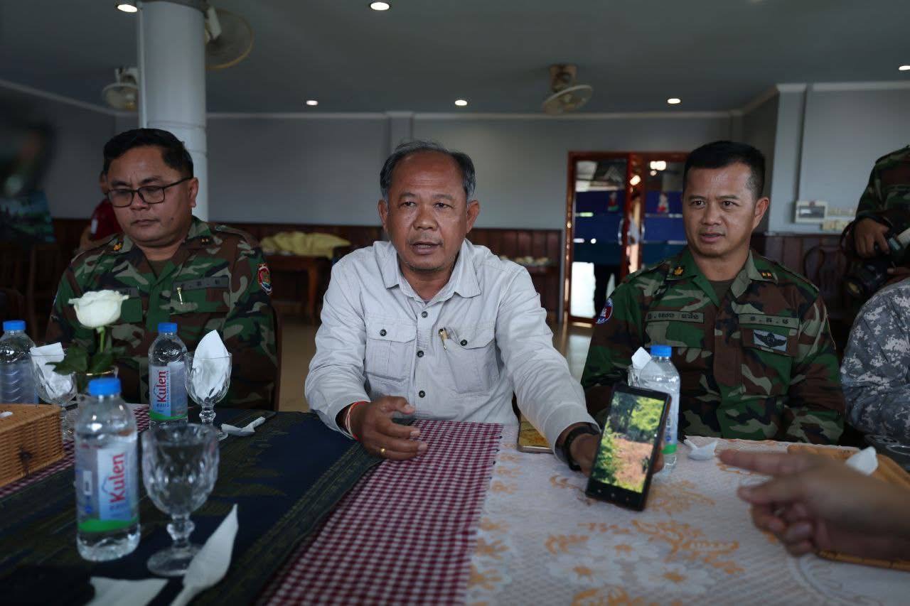 អ្នកសង្កេតការណ៍អន្តរកាល (IOT) ដែលមានប្រទេសចំនួន៧ ដឹកនាំដោយអនុព័ន្ធយោធាម៉ាឡេស៊ី ប្រចាំកម្ពុជាដាក់ទីស្នាក់ការនៅ ក្រុងសិរីសោភ័ណ ខេត្តបន្ទាយមានជ័យ