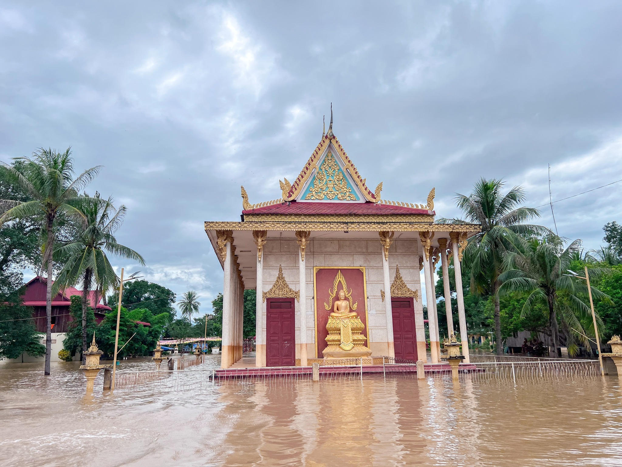ខេត្តរតនគិរី ស្ថានភាព​កម្ពស់​ទឹក​ទន្លេស្រែពក​លំ​ផាត់ ព្រឹក​ថ្ងៃ​ទី​២៦ ខែកញ្ញា​នេះ  មាន​កម្ពស់​ទឹក ១៣,៦៧​ម៉ែត្