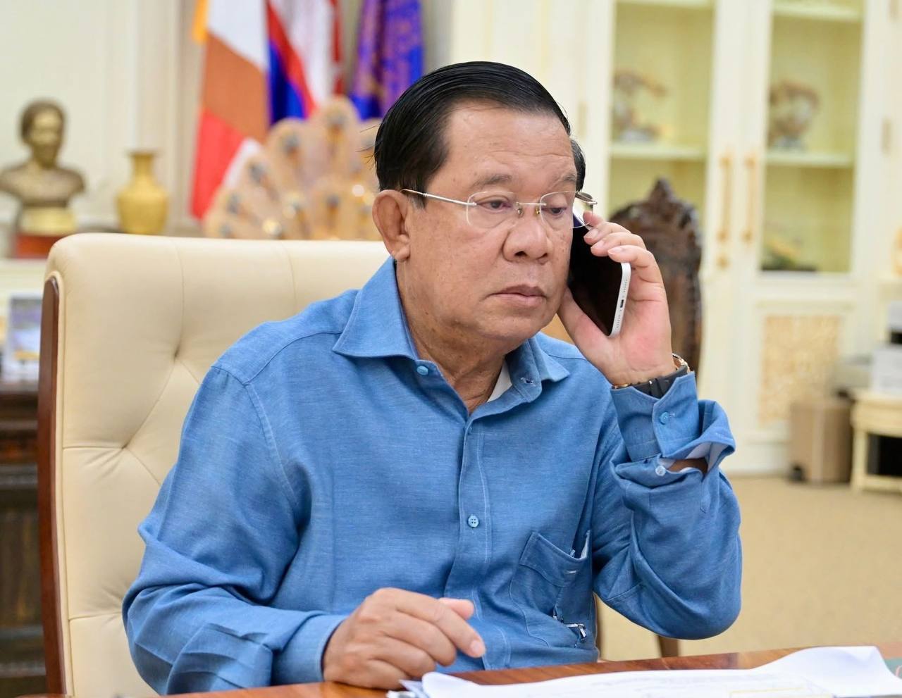 ព្រោះតែជាតិនិងប្រជាជន គ្មានទេពាក្យថា ហត់នឿយ! ឆ្លងកាត់ ១០៥ សមរភូមិនិងរបួសធ្ងន់ ៥ ដង