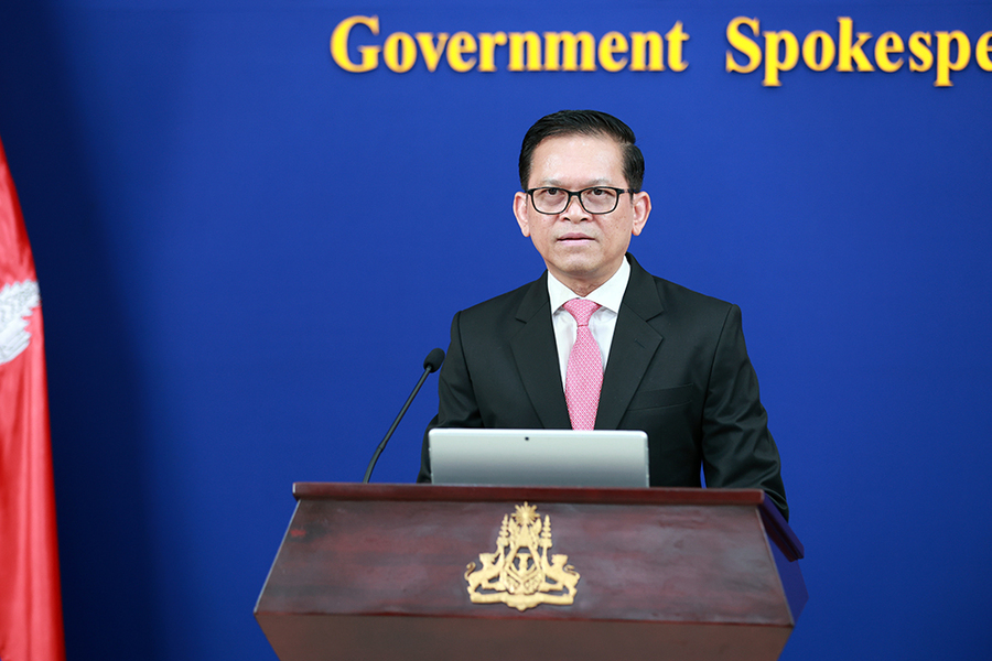 ឯកឧត្តម ប៉ែន បូណា បានថ្លែងថា អំណោយមនុស្សធម៌ជាបន្តបន្ទាប់សម្រាប់ជួយដល់ជនភៀសសឹក