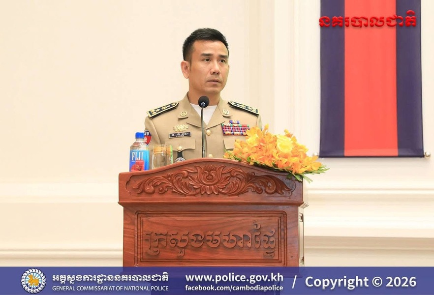 ឧត្តមសេនីយ៍ឯក ឌី វិជ្ជា ព្រមានពីល្បិចអូសទាញរបស់ក្រុម ឧក្រិដ្ឋជនអនឡាញ Scam ដោយផ្ដល់កម្រៃប្រាក់ខែពី៣០០-៦០០ដុល្លារអាមេរិក
